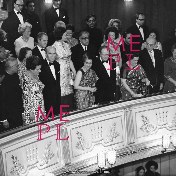 : Indira Gandhi at the opera : Indira Gandhi at the opera