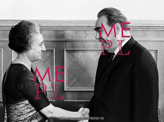 : Indira Gandhi visit to Soviet Union, 1971 : Indira Gandhi visit to Soviet Union, 1971