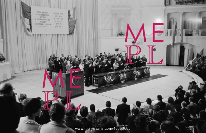 : Indira Gandhi visiting Moscow : Indira Gandhi visiting Moscow