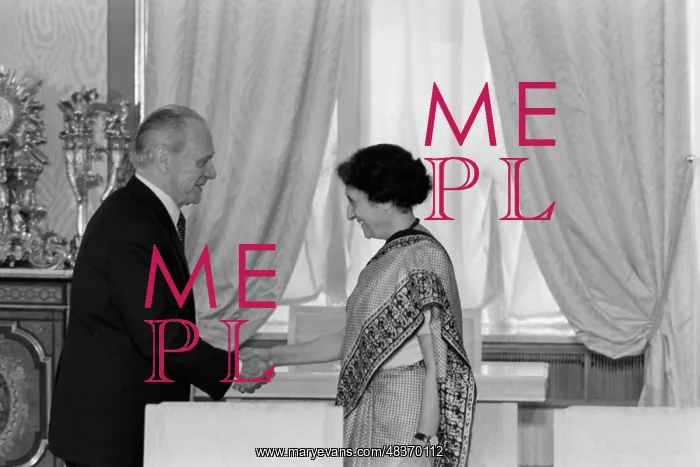 : Indira Gandhi Visiting USSR : Indira Gandhi Visiting USSR