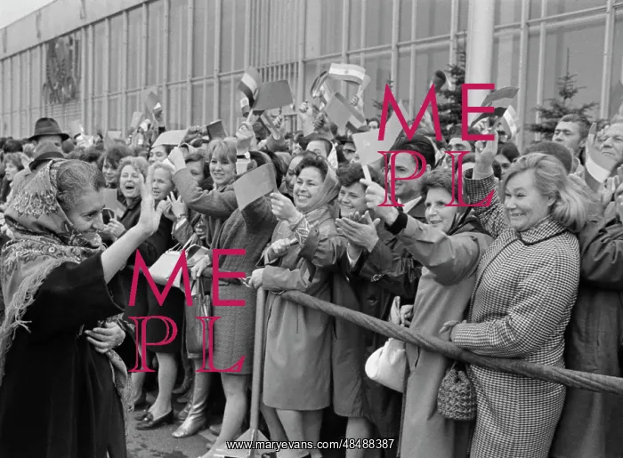 : Indira Gandhi Visiting USSR : Indira Gandhi Visiting USSR