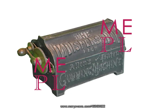: The Indispensable - Allen's Patent Gumming Machine : The Indispensable - Allen's Patent Gumming Machine