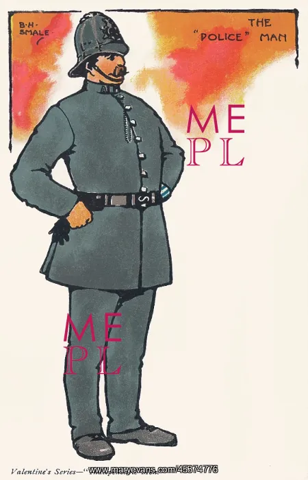  : Indispensable men - policeman