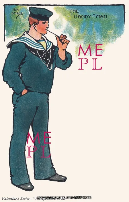  : Indispensable men - sailor