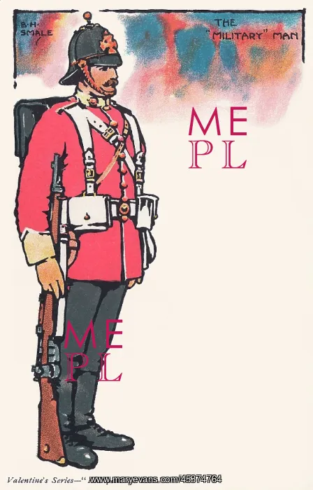  : Indispensable men - soldier
