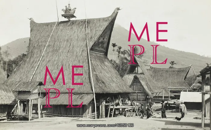 : Indonesia - Batak House : Indonesia - Batak House