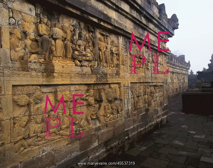 : Indonesia. Borobudur. Temple : Indonesia. Borobudur. Temple