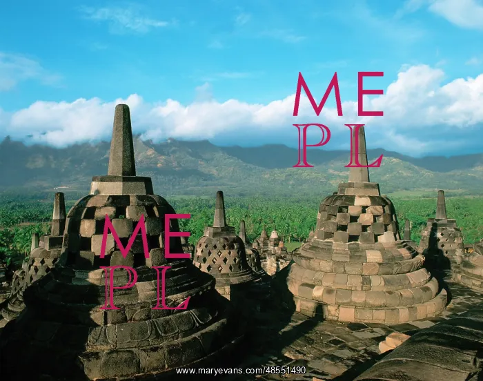 : Indonesia. Central Java. Magelang. Borobudur. Stupas : Indonesia. Central Java. Magelang. Borobudur. Stupas