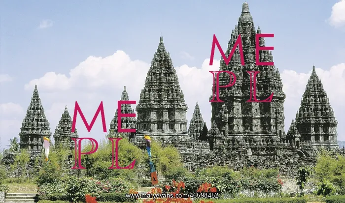 : INDONESIA. CENTRAL JAVA. Prambanan. Prambanan : INDONESIA. CENTRAL JAVA. Prambanan. Prambanan