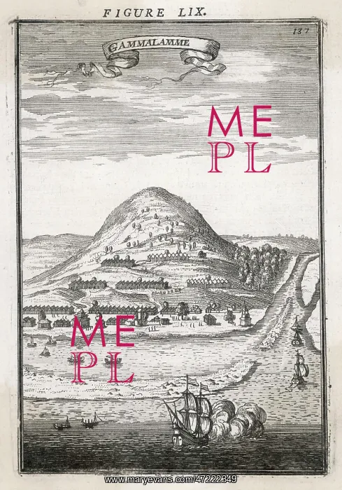  : INDONESIA / MOLUCCAS 1719