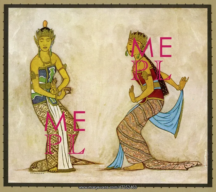 : INDONESIAN DANCERS : INDONESIAN DANCERS