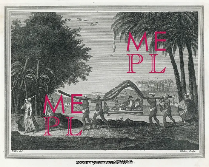  : Indonesian Palanquin