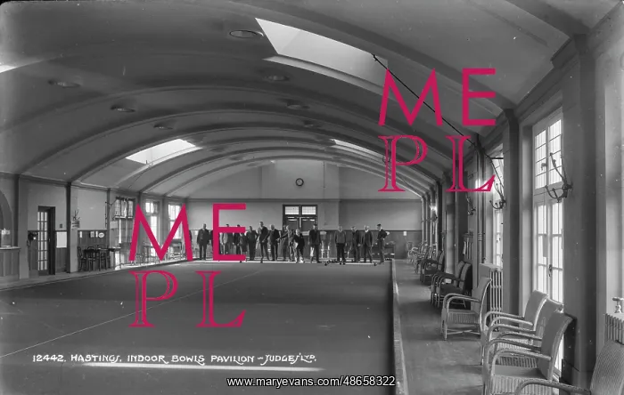 : Indoor Bowls Pavilion in Hastings : Indoor Bowls Pavilion in Hastings