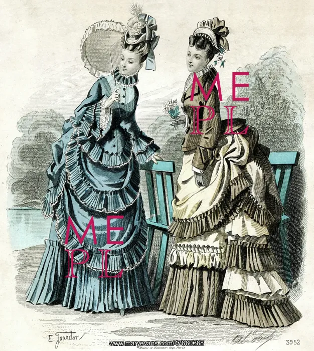 : Indoor costumes for 1874 : Indoor costumes for 1874