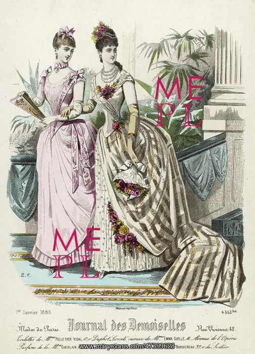  : Indoor Dresses 1886