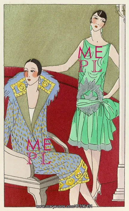  : INDOOR DRESSES 1926
