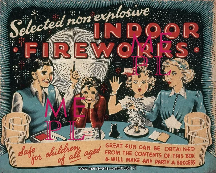  : Indoor fireworks