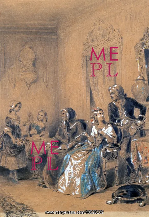 : Indoor Scene Artist: Eugene Deveria : Indoor Scene Artist: Eugene Deveria