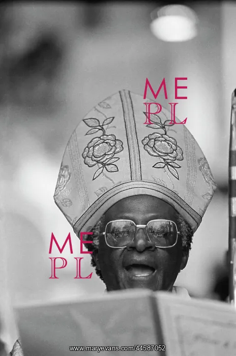  : Induction of Desmond Tutu as Archbishop of the