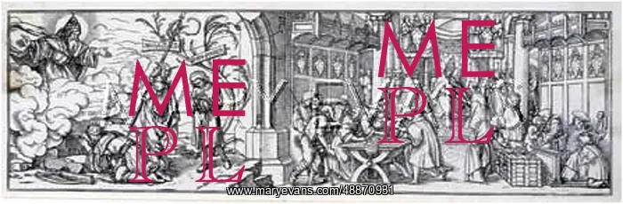  : INDULGENCES [HOLBEIN]