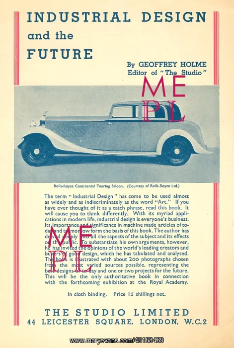 : Industrial Design And The Future Rolls Royce : Industrial Design And The Future Rolls Royce