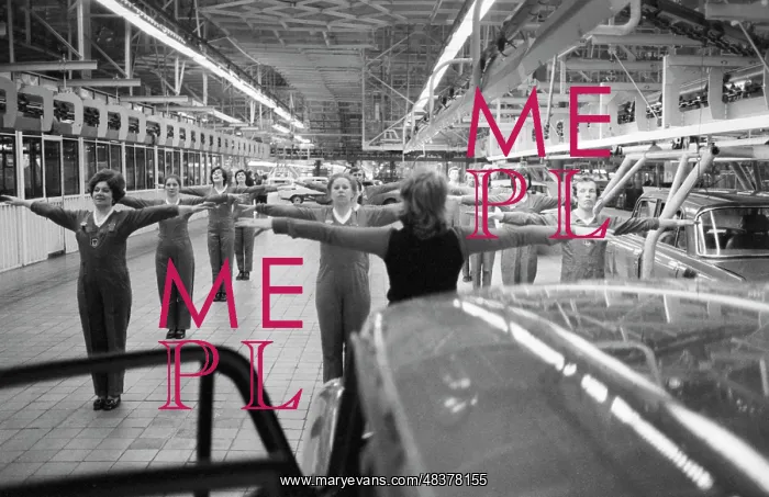 : Industrial gymnastics : Industrial gymnastics