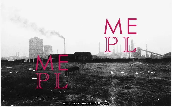 : INDUSTRIAL LANDSCAPE : INDUSTRIAL LANDSCAPE