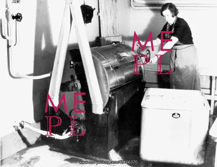 : Industrial laundry, 1934 : Industrial laundry, 1934