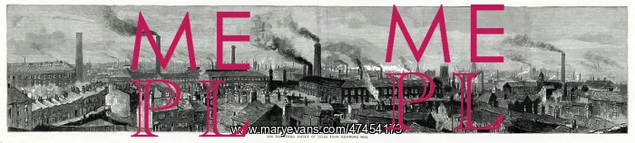 : Industrial Leeds 1885 : Industrial Leeds 1885