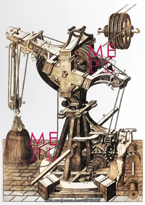 : Industrial Machine - Pulley system : Industrial Machine - Pulley system