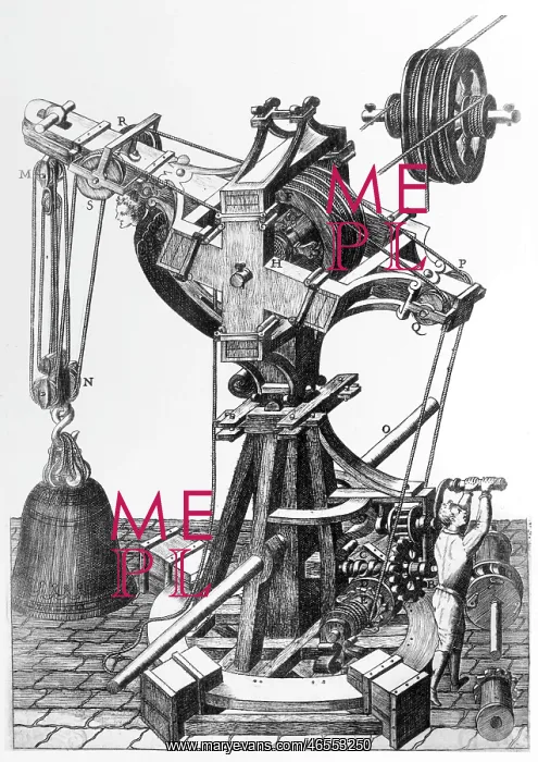 : Industrial Machine - Pulley system : Industrial Machine - Pulley system