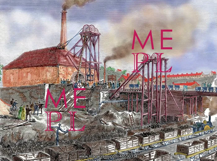  : Industrial Revolution. England. Mining
