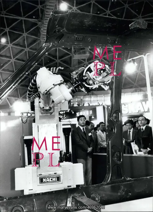 : Industrial robot show in Tokyo, Japan : Industrial robot show in Tokyo, Japan