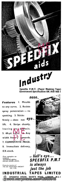 : Industrial Tapes - Speedfix Masking Tape : Industrial Tapes - Speedfix Masking Tape