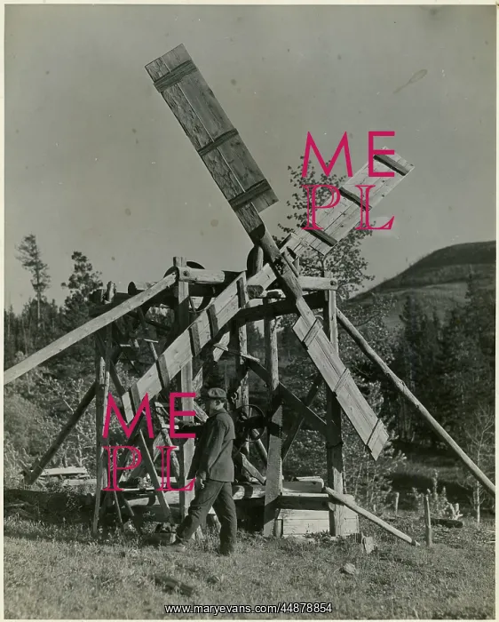 : INDUSTRIAL WINDMILL : INDUSTRIAL WINDMILL