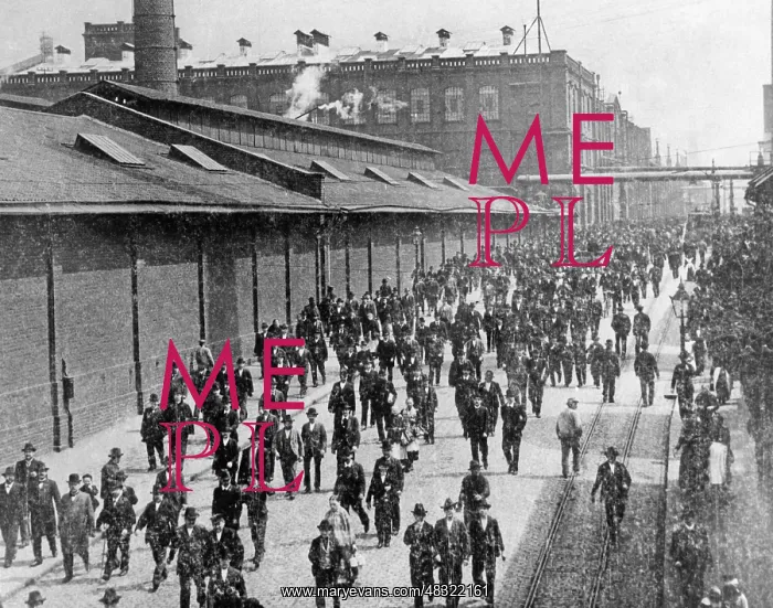 : Industrial worker in Essen, 1909 : Industrial worker in Essen, 1909