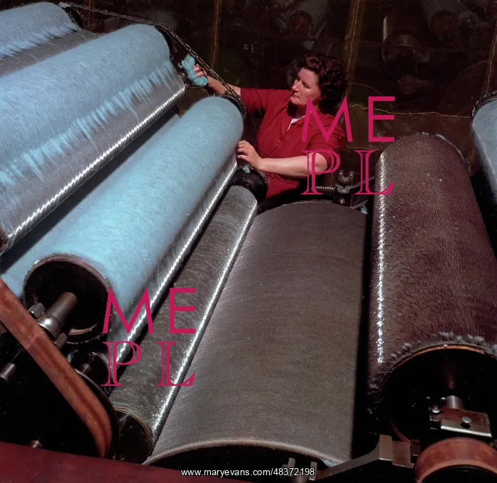 : Industrial Yarn Spinning : Industrial Yarn Spinning