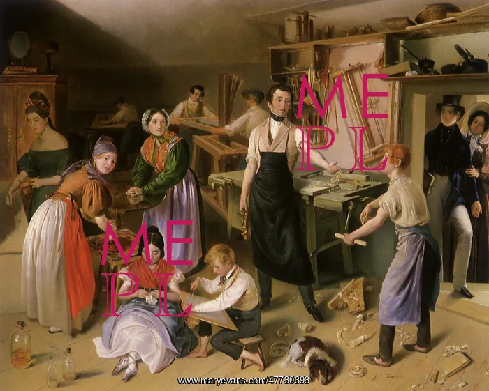  : The Industrious Carpenter Family