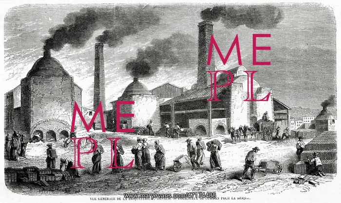  : Industry - Brickmaking 1863