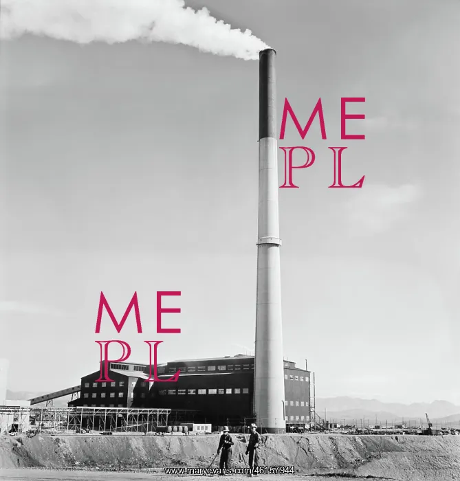 : Industry - copper - factory - pollution : Industry - copper - factory - pollution