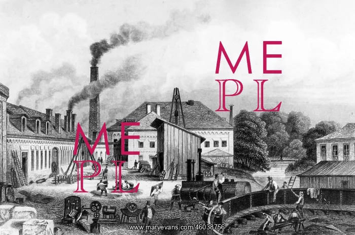 : industry, factories, Maffei engine factory, Hirschau : industry, factories, Maffei engine factory, Hirschau