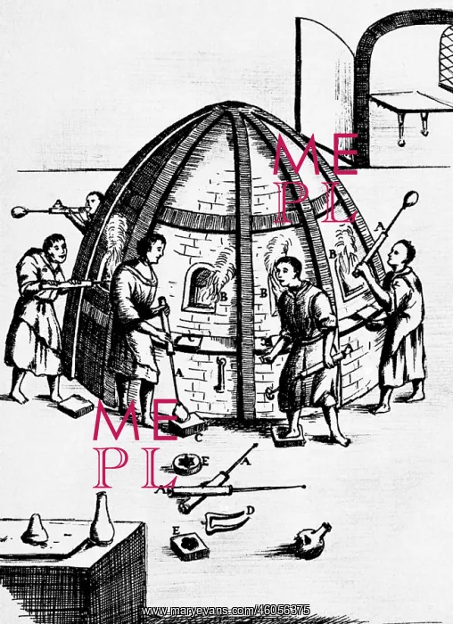 : industry, glass, gaffer, copper engraving, Ars : industry, glass, gaffer, copper engraving, Ars