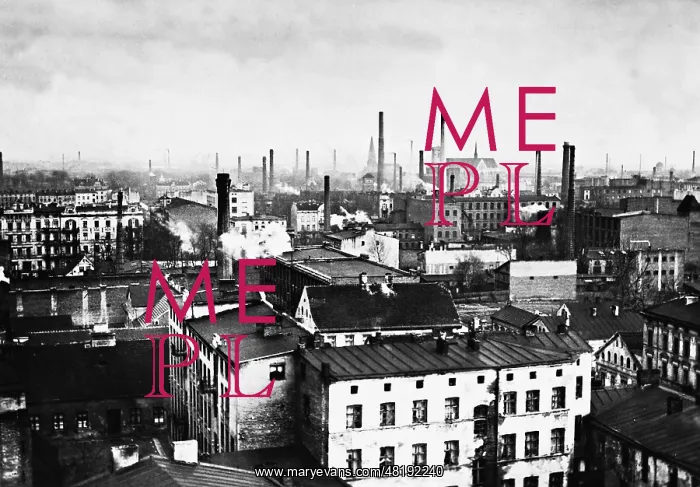 : Industry in Lodz, 1939 : Industry in Lodz, 1939
