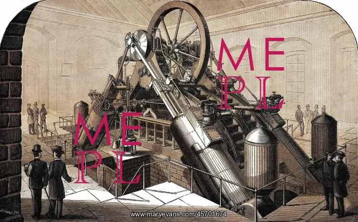  : Industry - Machines - Steam