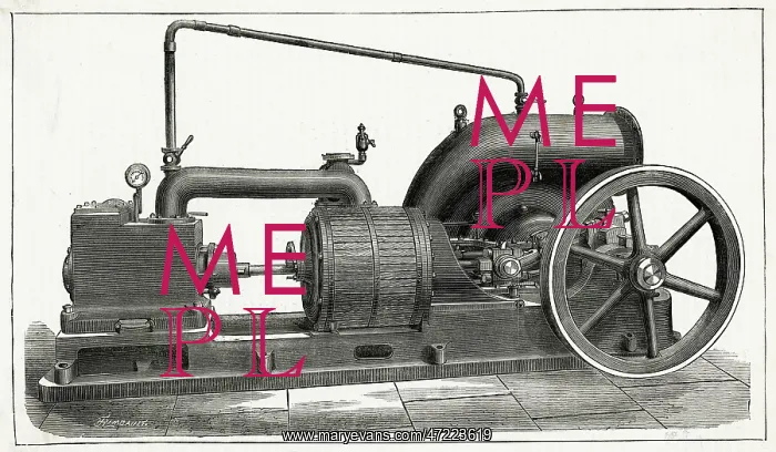 : INDUSTRY / MACHINES / STEAM