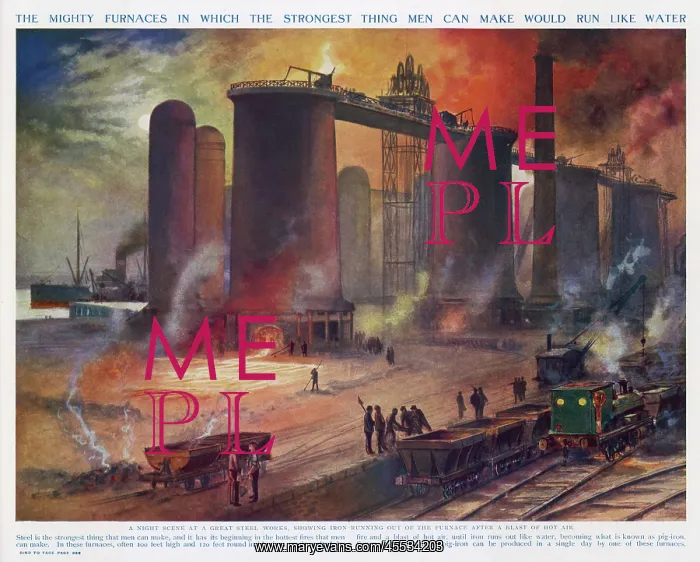 : Industry - Metals - Steel : Industry - Metals - Steel