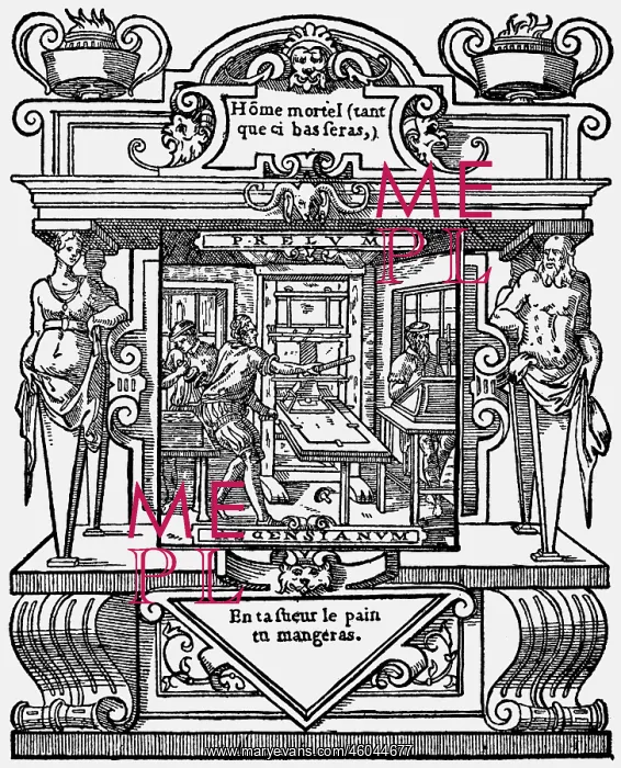 : industry, printshop, copper engraving, printer's : industry, printshop, copper engraving, printer's
