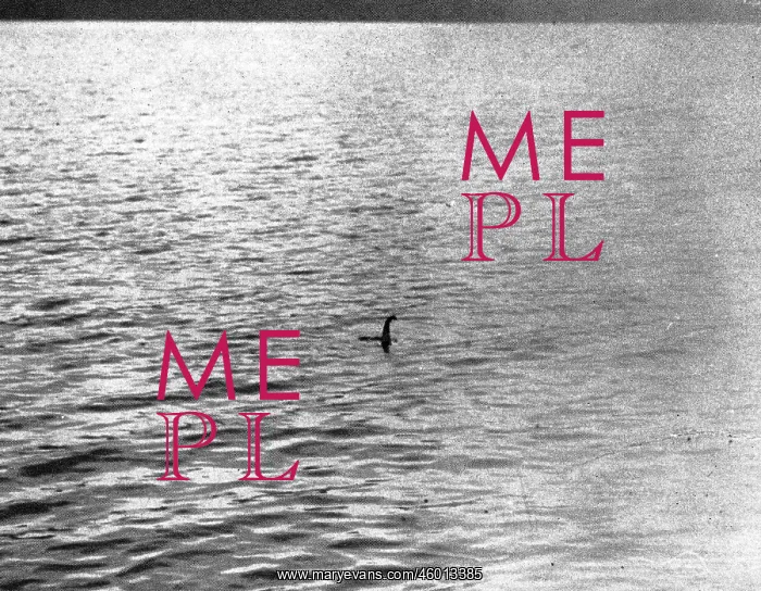 : An infamous image of the Loch Ness Monster : An infamous image of the Loch Ness Monster
