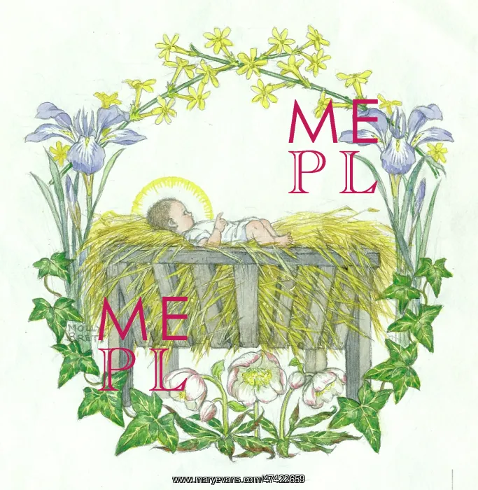 : The infant Jesus by Molly Brett : The infant Jesus by Molly Brett