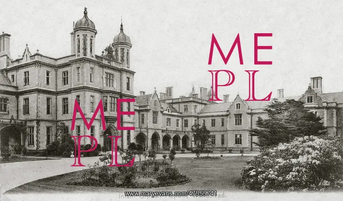 : Infant Orphan Asylum, Wanstead, London : Infant Orphan Asylum, Wanstead, London